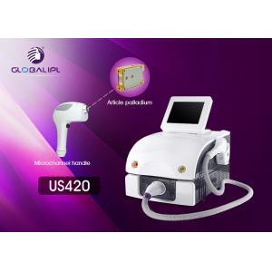 China Lady 808 Laser Hair Removal Device 0.5-10HZ Frequency Sliding Treatment Way supplier