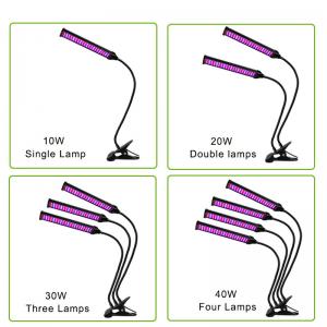 LED Grow Light Full Spectrum  Lamp USB Clip Plant Grow Lamp for Indoor Flower Grow Tent