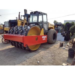 China Dynapac CA25 Used Road Roller with pads supplier