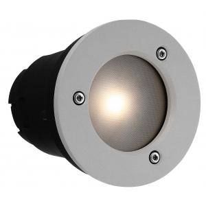 Round Recessed Aluminum 180mA Dia100*113mm Exterior LED Lighting R3A00117W IP55 CCT 2700-3000K Warm White