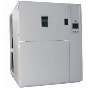 Programmable Water Cooled Thermal Shock Test Chamber With Touch Panel Control