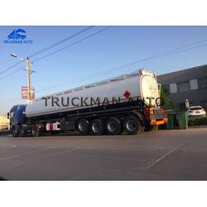 China 50m³ 4 Axles Oil Tank Trailer China Best Brand Manufacturer 3-7 Compartments supplier