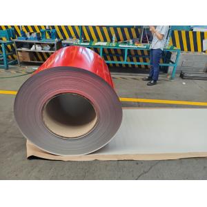 2/1 Coating Steel Rollings Coils With Back Paint Coating Thickness 5-15um
