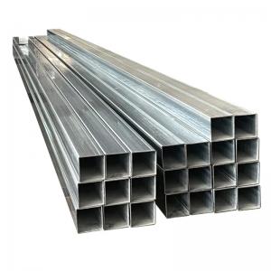 China Seamless Square Steel Pipes Oil And Gass Welded ASTM A106 Carbon Steel Boiler Pipe supplier