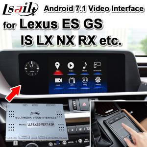 China Android 7.1 Car Video Interface Touch Pad Control For 2013-18 Lexus ES GS IS LX NX RX supplier