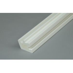 Customized PVC Trim Moulding , Anti-stretch Exterior Window Trim