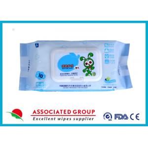 China Baby cleaning Wet Wipe Baby Care Disposable Pure Cotton Wipe Big Package 90PCS supplier