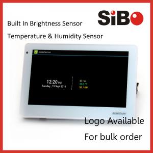 China 7 Inch Wall Mount Tablet PC with Humidity Sensor supplier