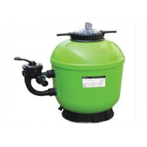 China Green Swimming Pool Filter Tank ABS Material For Water Treatment System supplier