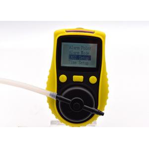 China Handheld  EX Combustible Gas Detector To Measure Flammable Gas With 0 - 100% LEL supplier