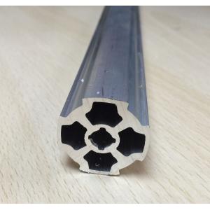 China Strengthening Aluminium Alloy Pipe OD28mm thickness 1.2mm  blossom shape supplier