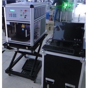 China Machine de découpage en verre compacte, machine en verre de grande précision gravure à l'eau-forte de laser supplier