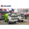 Ready Mix Concrete Mixer Trucks 1 Year Warranty With 16m3 Loading Capacity