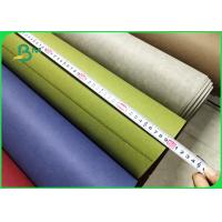 China Germany Imported Material 75cm * 100m Fabric Paper For Reused Bags on sale
