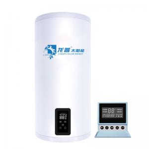 Electric Balcony Photovoltaic Water Heater With 100l Capacity