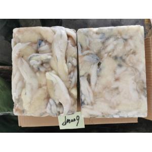 Low price good quailty BRC Block Quick Frozen Illex Squid Roe 2.5kg/Bag