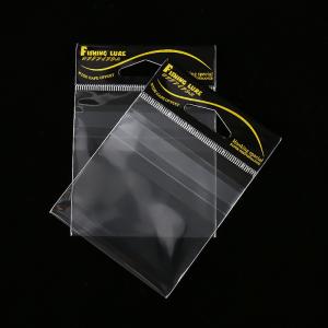 Mobile Phone Case Packaging Custom Printed OPP Self Adhesive Bags with Transparent Design