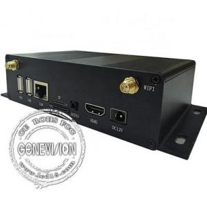 China RK3288 2K 4K HD Media Player Box With WiFi LAN Network Connection supplier