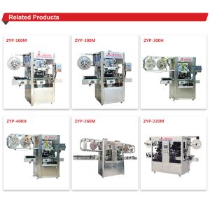 China Automatic Sleeve Labeling Machine For Plastic Water Bottles wholesale
