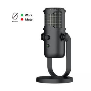 Studio Recording USB Condenser Microphone With Wide Dynamic Range