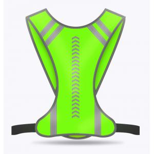 Reflective Vest Running Vest Safety Guide Reflective Clothing Emergency Guidance Clothing Cycling Protective Clothing