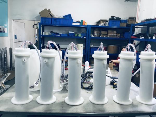 Industrial Ultra Pure Inline Fluid Heater Semiconductor Solar Cell Wafer In Line Heater