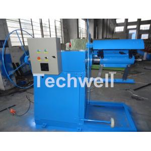 China Máquina hidráulica automática industrial de Decoiler, máquina de Decoiling da folha supplier