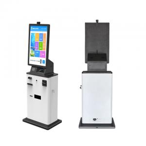 China 27 Foreign Currency Exchange Machine , Customized Color Logo Cash Recycler supplier