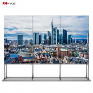 China 55inch 3x3 Seamless Monitor Wall  Mount Bracket LCD Splicing Screen Video Wall supplier