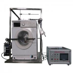 China IEC60335 PLC Automatic Washing Machine Door Performance Tester supplier