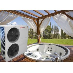 UKAS Air To Water Heat Pump Jacuzzi Swimming Pool Work With Outdoor 2 People Hot Tub