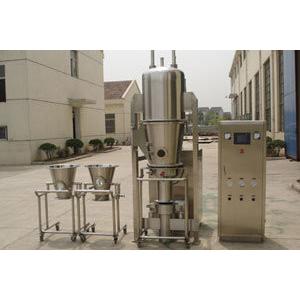 China Pharmaceutical Fluid Bed Dryer Granulator Customized Fluidized Bed Coating Equipment supplier