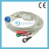 China Datex Cardiocap 5 five lead ECG Cable with leadwires, 10pins wholesale