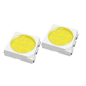 White Yellow 5050 SMD LED Chip 3V 60Ma CCT 3000K-7000K 55-80Lm Cri 80 Warm Cool