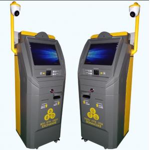 Floor Standing Bitcoin ATM Payment Machine With Surveillance Camera