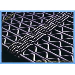 China Self - Cleaning Screen Mesh For Wet And Moist Materials supplier
