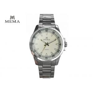 China Premium Large Round Face Watches For Business Lightweight Pointer Display Mode supplier