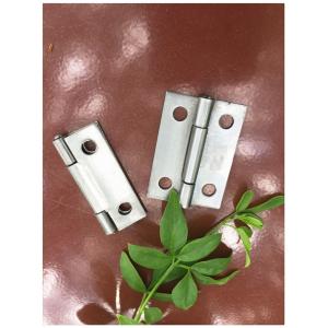China Window Light Weight Small Stainless Steel Hinges Different Sizes High Durability supplier