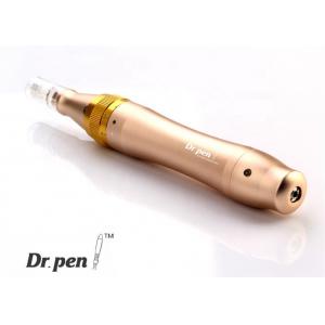 Rechargeable Micro Derma Pen With 5 Level Vibration Speeds Controlled For Spa