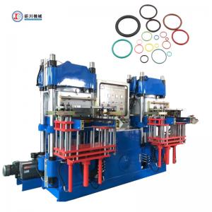 China China Factory Price Plate Vulcanizing Molding Machine For O Ring Seal Ring / Industrial Vulcanizing Machine supplier