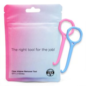 China Outil de retrait Invisalign, outil de retrait d'aligneur et outil de retrait de gouttière, lot de 2 assortis wholesale
