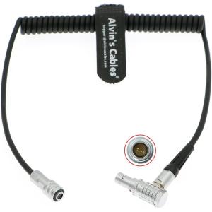 China Cabo de Pin Female Aviation Connector Electrical do Um-código 4 do cabo ethernet M12 dos cabos de Alvin para o sensor industrial da rede supplier