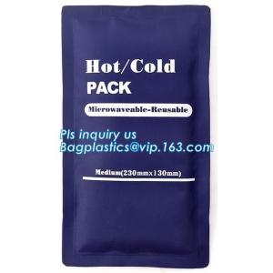 Sports Medicine Ice Bags, Flexible Ice Pack, Easy Seal Ice Cube Bags, Cool Bags & Ice Packs, First Aid Ice Pack, bagease