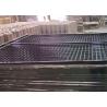 China 6ft X 8ft Standard Size Rental Rapid Mesh Temporary Fencing Portable PVC Coated wholesale