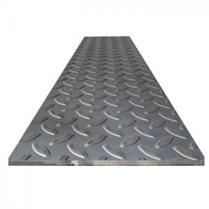 China Traffic Hot Rolled Astm Q235 6mm Steel Chequered Plate supplier