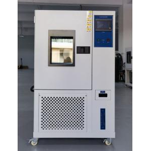 China Environmental Climate Constant Temperature And Humidity Test Chamber Control 408L wholesale