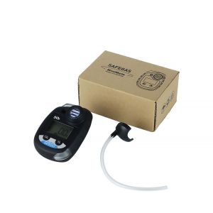 China IP68 保護された低電力消費 H2S 0-100 Ppm バッククリップ付きガス検出装置 wholesale