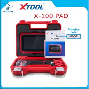 China Newest Original Xtool Product X-100 PAD Function As X300 Pro X300 Auto Key Programmer Update Online X100 Pad supplier