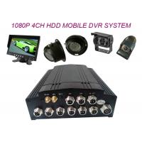 China 10W 4G 3G GPS WIFI RS485 4CH 1080P HD DVR Recorder on sale