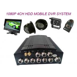 10W 4G 3G GPS WIFI RS485 4CH 1080P HD DVR Recorder